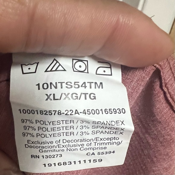 Wrangler ATG Fishing/Outdoor/Hiking/Camping Top Size XL &  XXL - Picture 8 of 12